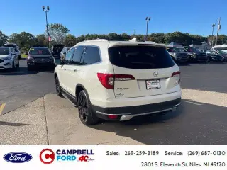 Honda Pilot 2019 AWD Elite 4dr SUV