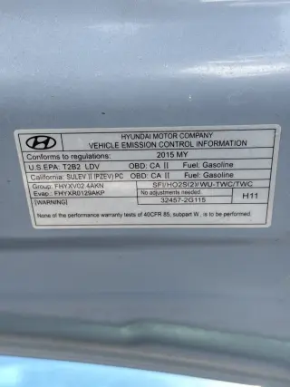 Hyundai SONATA Híbrido 2015 4dr Sedán