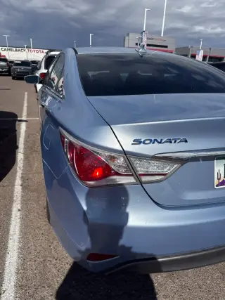 Hyundai SONATA Híbrido 2015 4dr Sedán