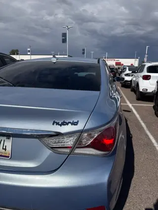 Hyundai SONATA Híbrido 2015 4dr Sedán