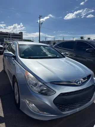 Hyundai SONATA Híbrido 2015 4dr Sedán