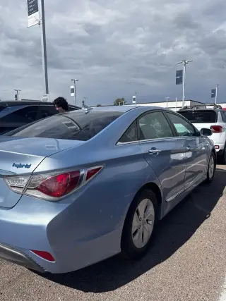 Hyundai SONATA Híbrido 2015 4dr Sedán
