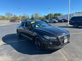 Genesis G70 2019 AWD 2.0T Advanced 4dr Sedán