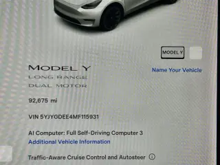 Tesla Model Y 2021 AWD Long Range 4dr Crossover