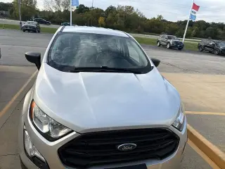 Ford EcoSport 2018 S 4dr Crossover
