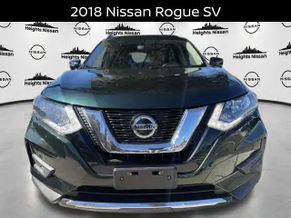 Nissan Rogue 2018 AWD S 4dr Crossover
