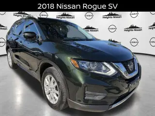 Nissan Rogue 2018 AWD S 4dr Crossover