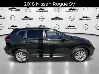 Nissan Rogue 2018 AWD S 4dr Crossover