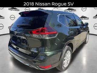 Nissan Rogue 2018 AWD S 4dr Crossover