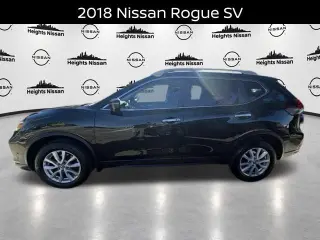 Nissan Rogue 2018 AWD S 4dr Crossover