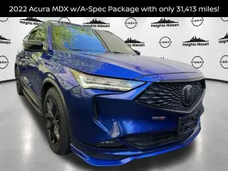 Acura MDX 2022 SH-AWD 4dr SUV con paquete A-SPEC