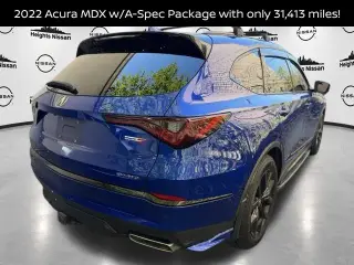 Acura MDX 2022 SH-AWD 4dr SUV con paquete A-SPEC