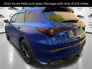 Acura MDX 2022 SH-AWD 4dr SUV con paquete A-SPEC