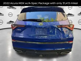 Acura MDX 2022 SH-AWD 4dr SUV con paquete A-SPEC