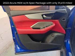 Acura MDX 2022 SH-AWD 4dr SUV con paquete A-SPEC