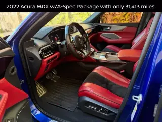Acura MDX 2022 SH-AWD 4dr SUV con paquete A-SPEC