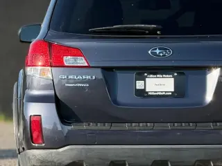 Subaru Outback 2013 AWD 2.5i Premium de 4 puertas, vagoneta, transmisión variable continua (CVT)