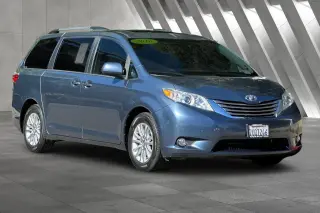 Toyota Sienna 2016 Limited Mini-Van de 4 puertas y 7 pasajeros