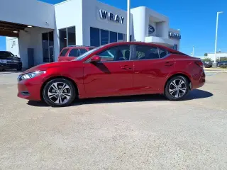 Nissan Sentra 2022 SV Sedán 4 puertas
