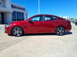 Nissan Sentra 2022 SV 4dr Sedán