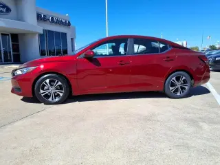 Nissan Sentra 2022 SV 4dr Sedán
