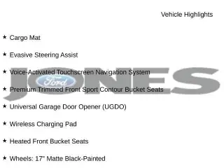 Ford Bronco Sport 2024 AWD Big Bend 4dr SUV