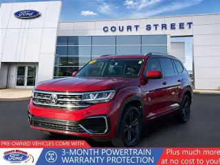 Volkswagen Atlas 2022 AWD V6 SEL R-Line 4Motion 4dr SUV.
