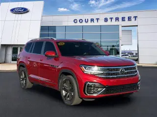 Volkswagen Atlas 2022 AWD V6 SEL R-Line 4Motion 4dr SUV.