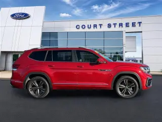Volkswagen Atlas 2022 AWD V6 SEL R-Line 4Motion 4dr SUV.