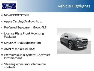 Chevrolet Trax 2025 LT 4dr Crossover
