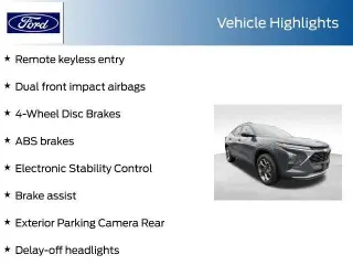 Chevrolet Trax 2025 LT 4dr Crossover