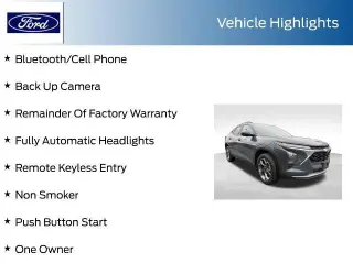 Chevrolet Trax 2025 LT 4dr Crossover