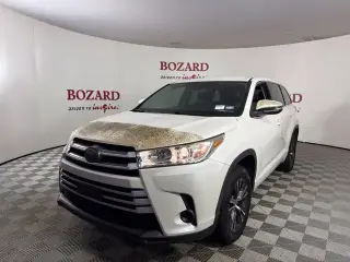 Toyota Highlander 2017 LE 4 SUV (2.7L I4)