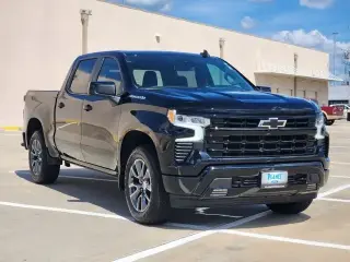 Chevrolet Silverado 1500 2025 4x4 RST 4dr Crew Cab 5.8 ft. SB