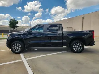 Chevrolet Silverado 1500 2025 4x4 RST 4dr Crew Cab 5.8 ft. SB