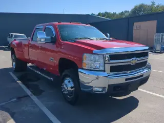 Chevrolet Silverado 3500HD 2008 2WD LTZ 4dr Crew Cab LB DRW