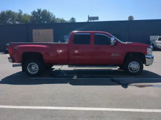 Chevrolet Silverado 3500HD 2008 2WD LTZ 4dr Crew Cab LB DRW