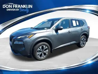Nissan Rogue 2022 AWD SV 4dr Crossover
