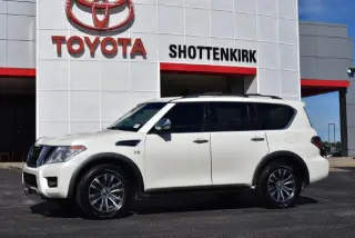 Nissan Armada 2017 4x4 SL 4dr SUV