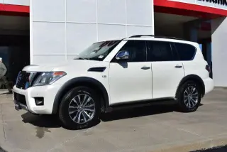 Nissan Armada 2017 4x4 SL 4dr SUV