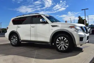 Nissan Armada 2017 4x4 SL 4dr SUV