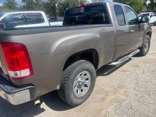 GMC Sierra 1500 2012 4x2 Camioneta de Trabajo 4puertas Cabina Extendida 6.5 ft. SB