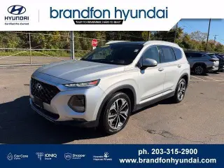 Hyundai SANTA FE 2019 AWD Ultimate 2.0T 4puertas Crossover