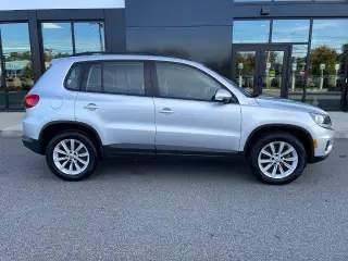 Volkswagen Tiguan Limitado 2018 AWD 2.0T 4Motion 4dr SUV