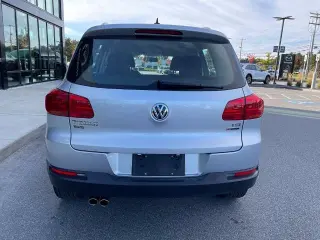 Volkswagen Tiguan Limitado 2018 AWD 2.0T 4Motion 4dr SUV