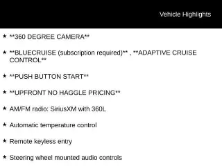 Ford Mustang Mach-E 2023 Select 4dr SUV