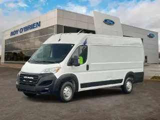 Furgón de carga Ram ProMaster 2023 3500 159 XB 3 puertas Tech Roof Extendido
