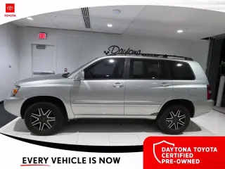 Toyota Highlander 2004 Tracción Delantera 4 puertas SUV