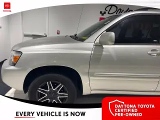 Toyota Highlander 2004 Tracción Delantera 4 puertas SUV