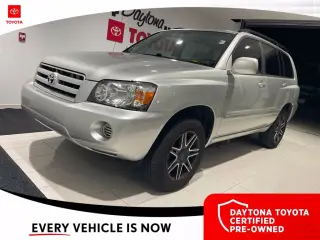 Toyota Highlander 2004 Tracción Delantera 4 puertas SUV